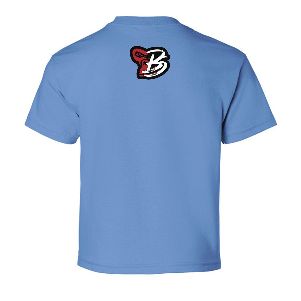 CAROLINA BLUE - BACK