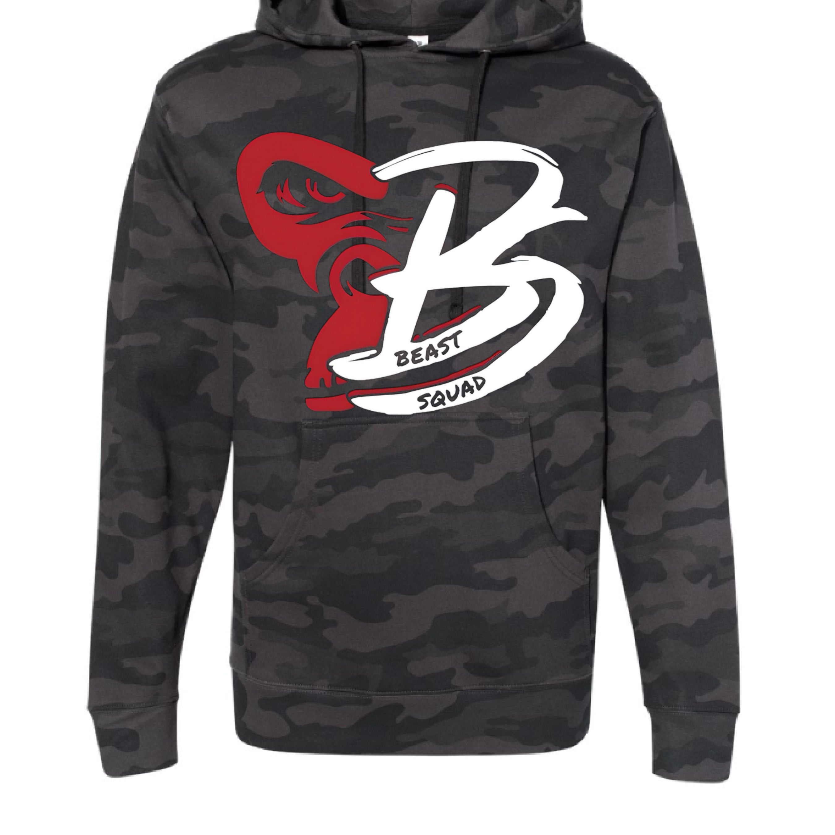 Black Camo - FRONT