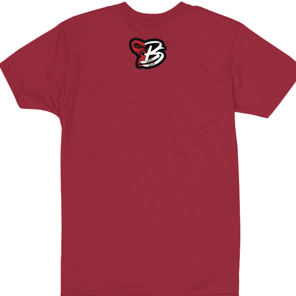 Athletic Red - BACK