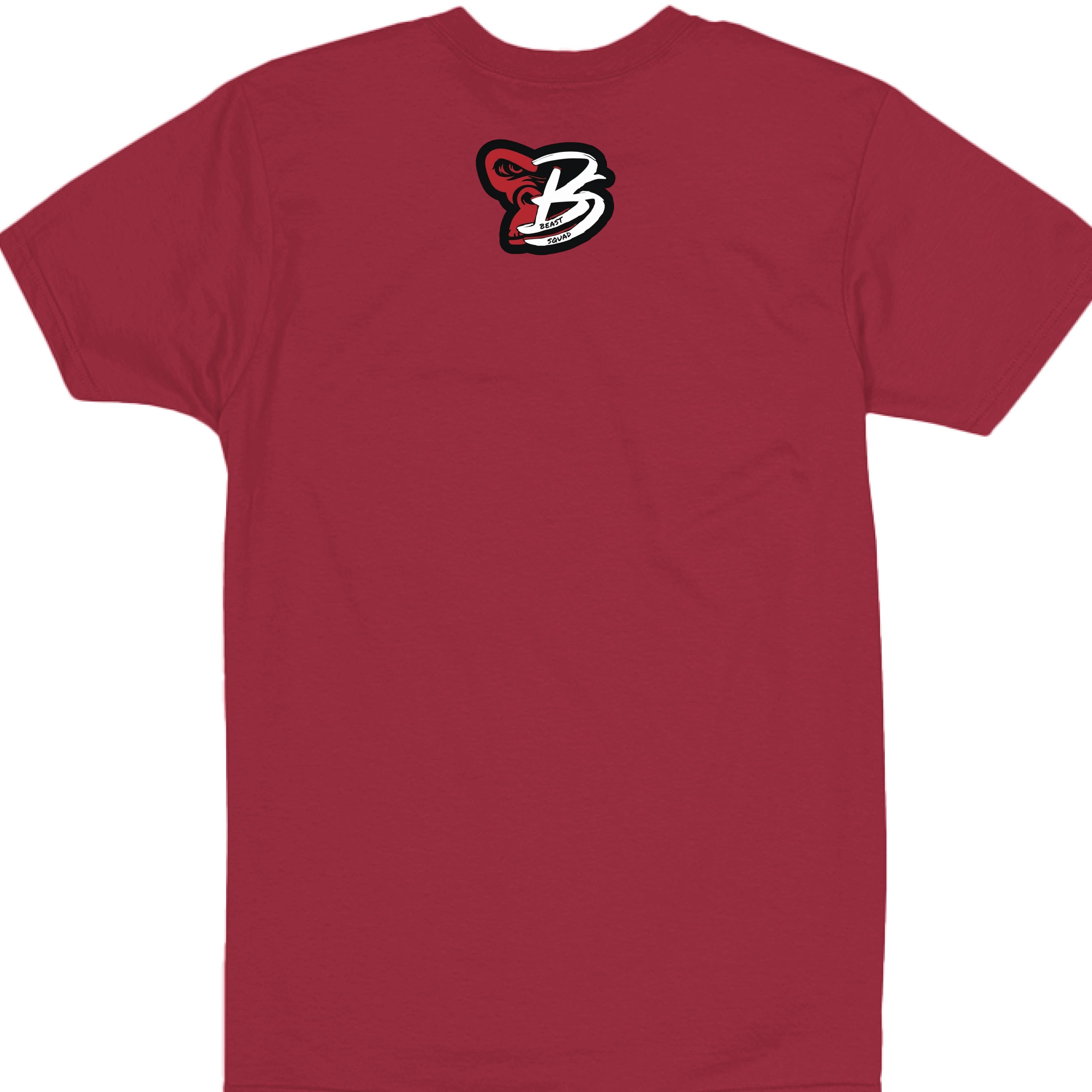 Athletic Red - BACK