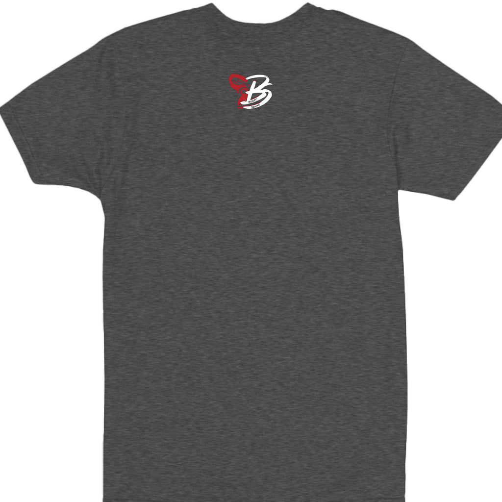 Charcoal Heather - BACK