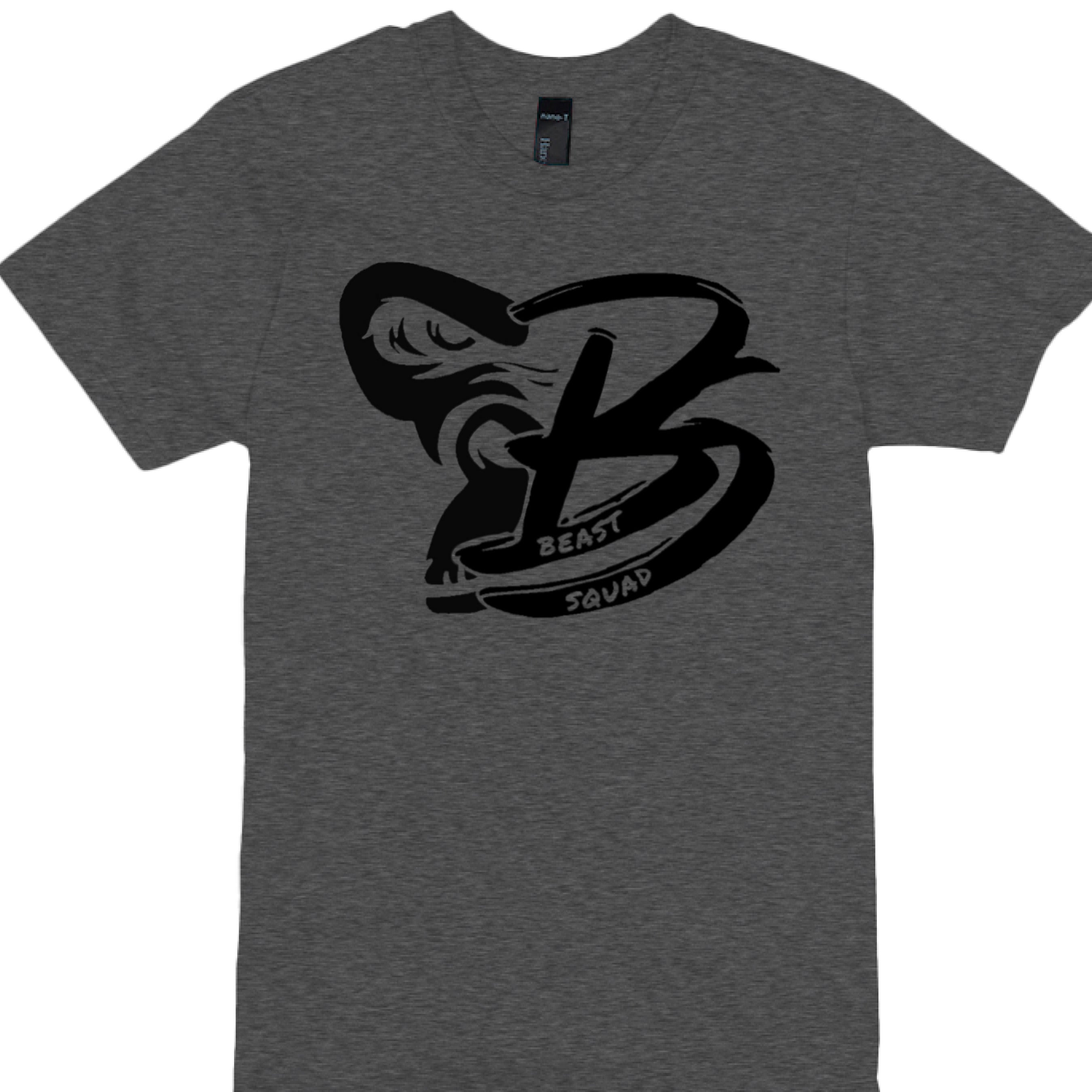 Charcoal Heather - FRONT