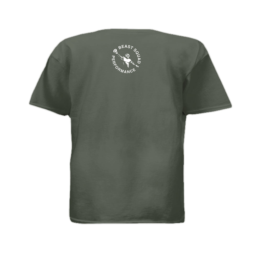 MILITARY GREEN - BACK