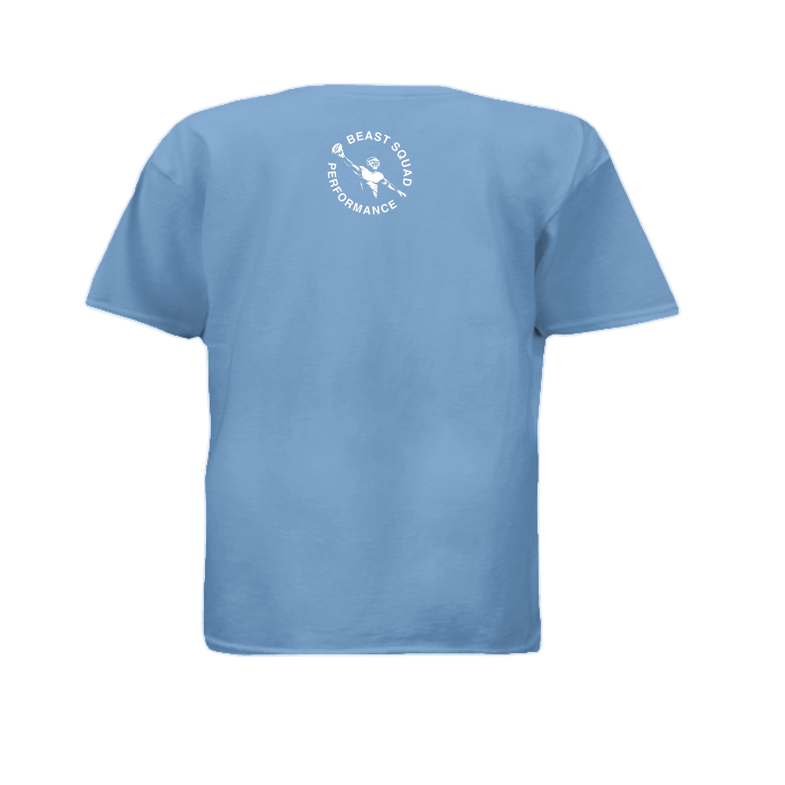 CAROLINA BLUE - BACK
